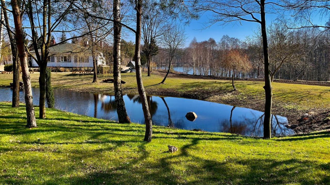 Lake House Family Wiewiecko Экстерьер фото
